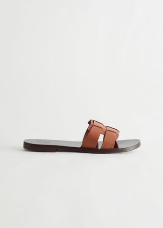 & Other Stories + Strap Leather Sandals