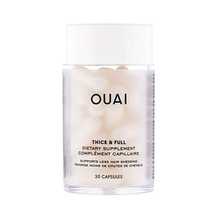 Ouai + Thick and Full Hair Supplements