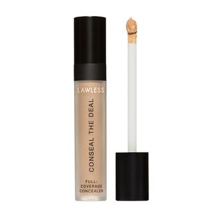 Lawless + Conseal The Deal Lightweight Full Coverage Concealer with Caffeine