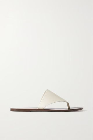 The Row + Avery Leather Sandals
