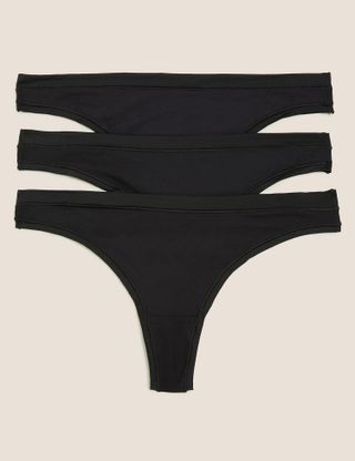 M&S Body + 3-Pack Flexifit Modal Thongs