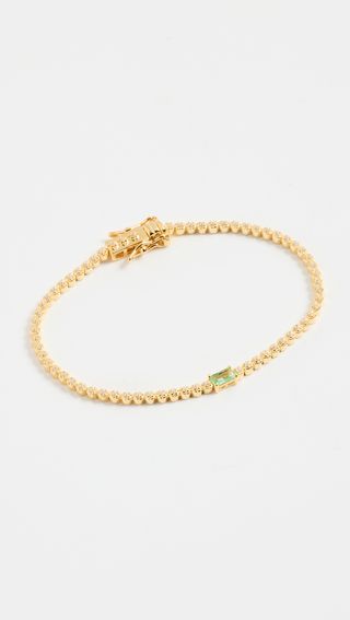 Adina's Jewels + Baguette Stone Tennis Bracelet