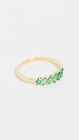 Stone and Strand + Green With Envy Ring
