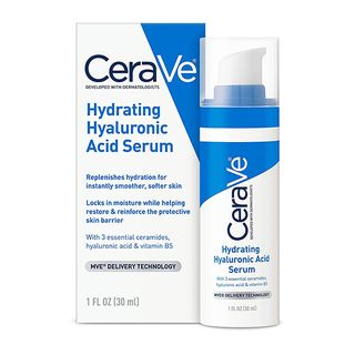 CeraVe + Hydrating Hyaluronic Acid Serum
