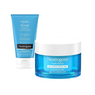 Neutrogena + Hydro Boost Water Gel Moisturizer & Facial Cleansing Gel