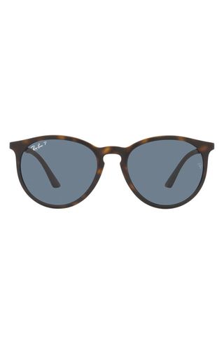 Ray-Ban + 53mm Polarized Phantos Sunglasses