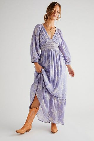 Free People + Golden Hour Maxi Dress
