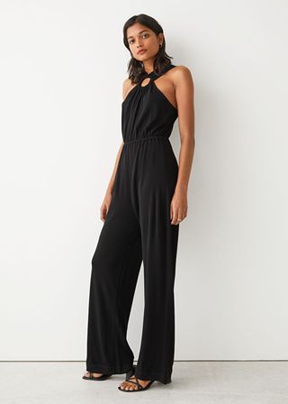 & Other Stories + Sleeveless O-Ring Jumpsuit
