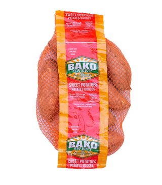 Bako Sweet + Sweet Potatoes (Orange Flesh), 3 lb