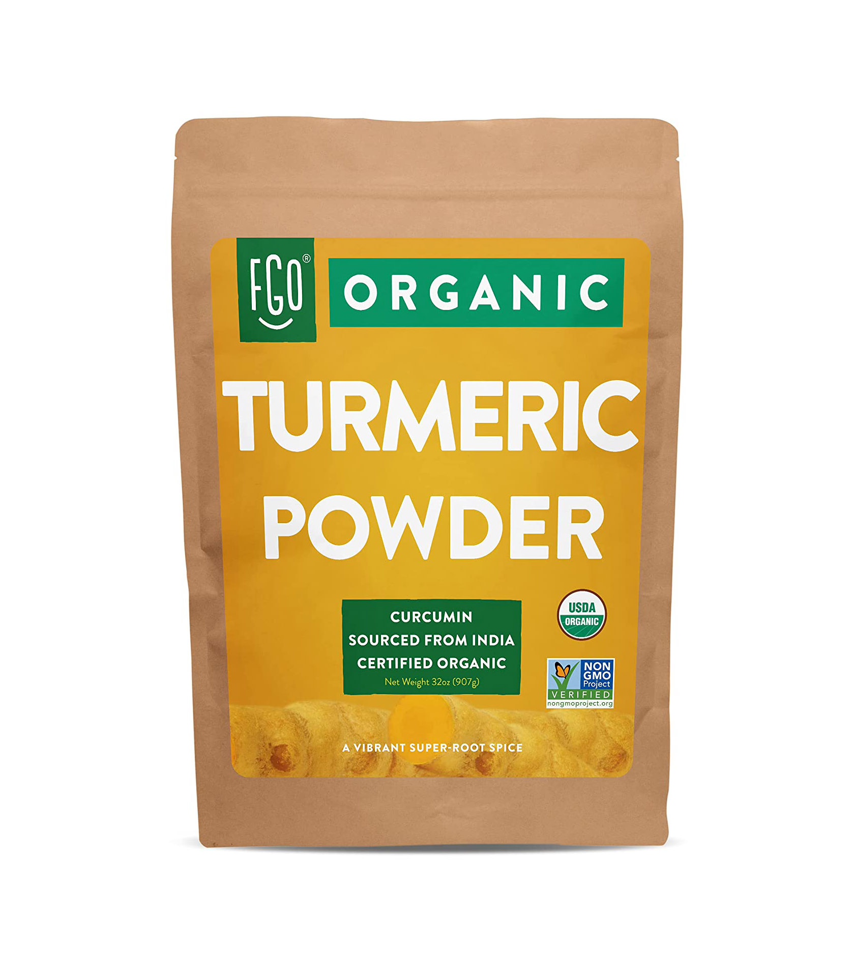 FGO + Organic Turmeric Root Powder w/ Curcumin