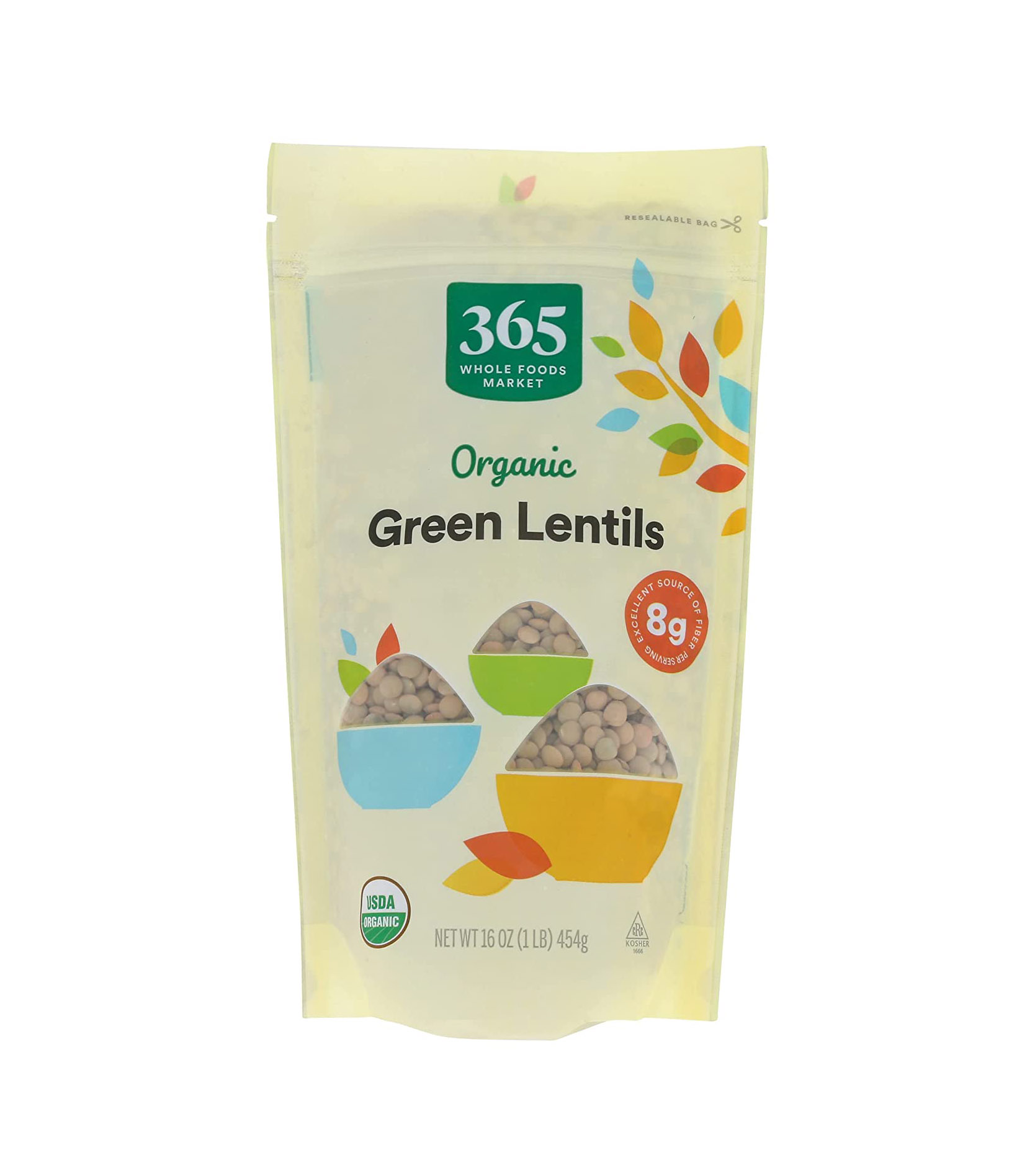 365 by Whole Foods Market + Organic Green Lentils