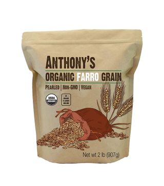 Anthony's + Organic Pearled Farro Grain, 2 lb