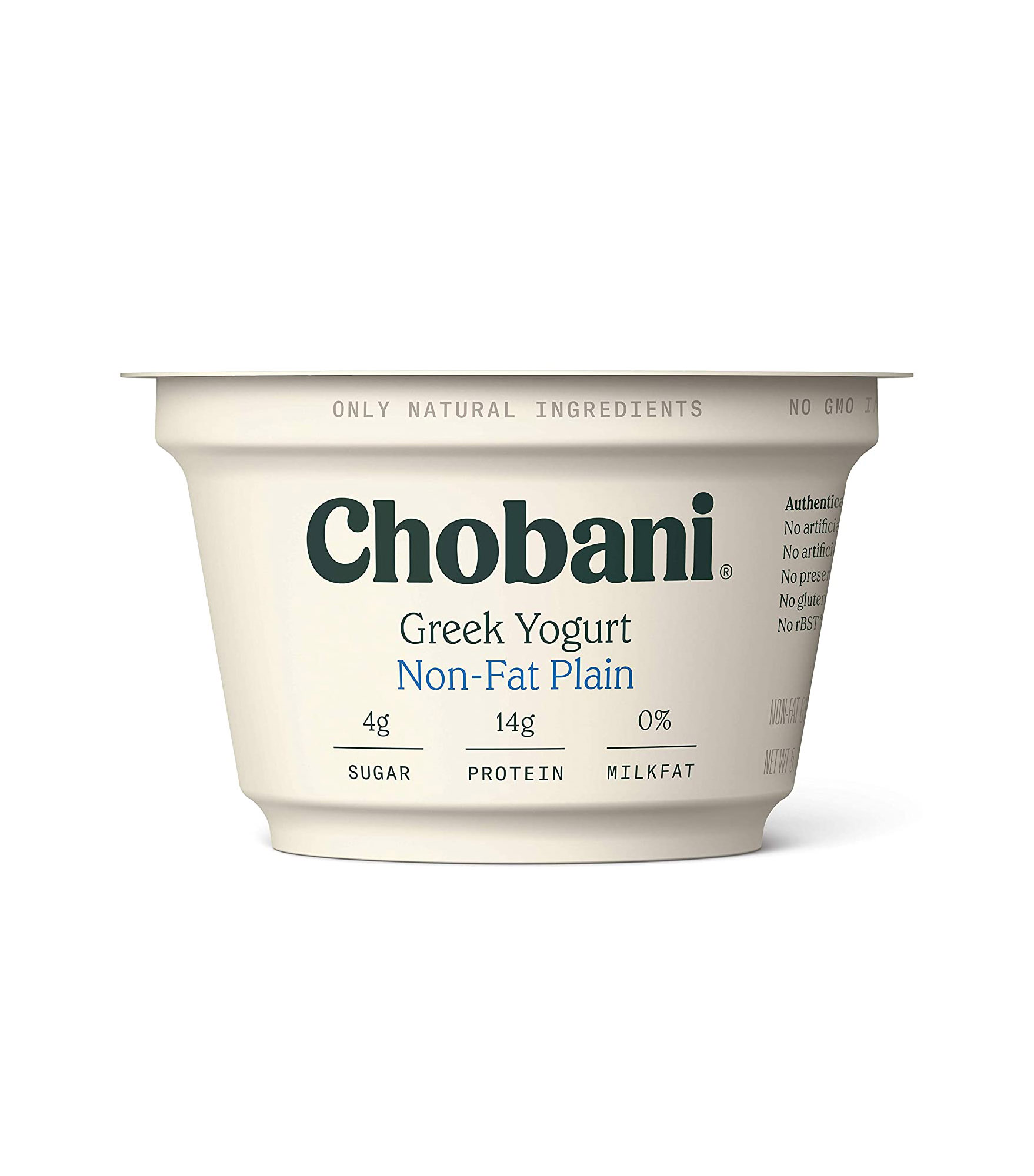 Chobani + Greek Yogurt, Non-Fat Plain