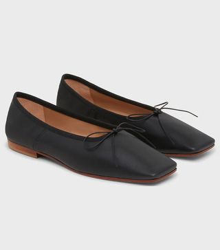 Mansur Gavriel + Square Toe Ballerina