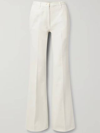 Gucci + Love Parade Horsebit-Detailed High-Rise Straight-Leg Jeans