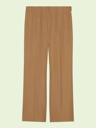 Gucci + Viscose Trousers