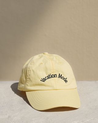 Summer Fridays + Vacation Mode Baseball Hat