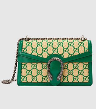 Gucci + Dionysus small GG shoulder bag