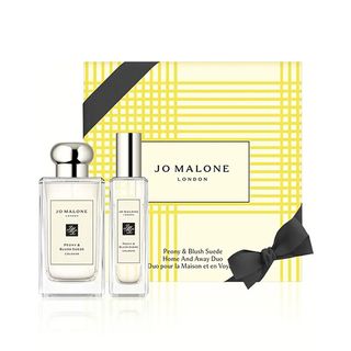 Jo Malone London + Peony & Blush Suede Fragrance Set