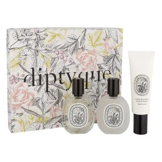 Diptyque + Eau Rose Eau De Toilette, Hair Mist & Hand Cream Set