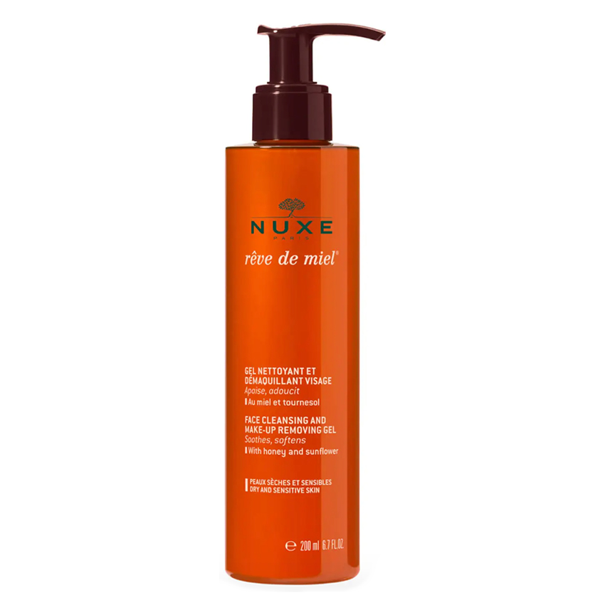 Nuxe + Rêve De Miel Gel Nettoyant Visage Facial Cleansing Gel