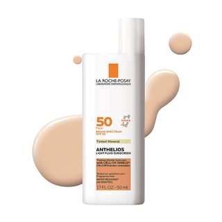 La Roche-Posay + Anthelios Tinted Sunscreen SPF 50