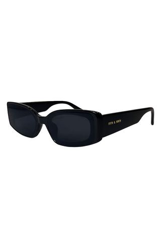 Fifth & Ninth + Cannes 57mm Rectangle Sunglasses