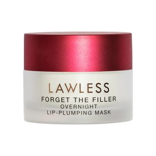 Lawless + Forget The Filler Overnight Lip Plumping Mask in Cherry Vanilla