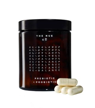 The Nue Co. + Prebiotic + Probiotic Dietary Supplement Capsules