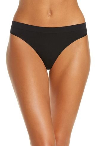 Nordstrom + Bare Seamless Thong