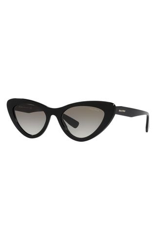Miu Miu + 55mm Butterfly Core Collection Sunglasses