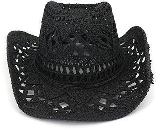 ADAHOP + Western Cowboy Straw Hat