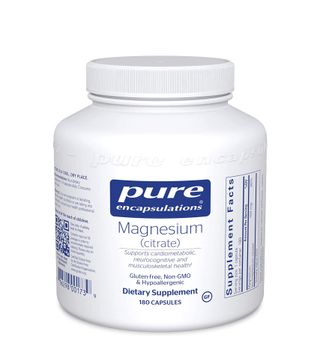 Pure Encapsulations + Magnesium (Citrate)
