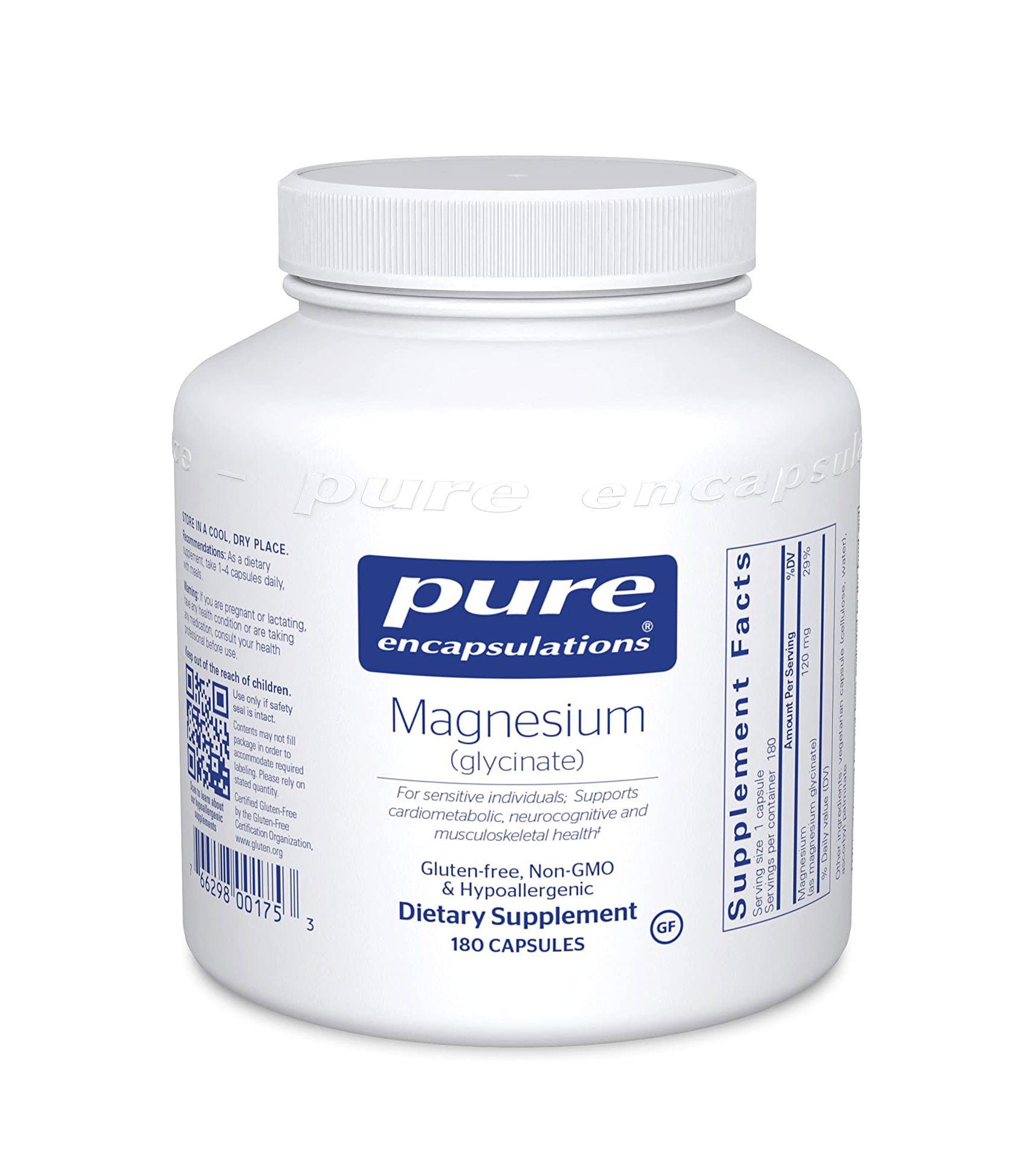 Pure Encapsulations + Magnesium (Glycinate)