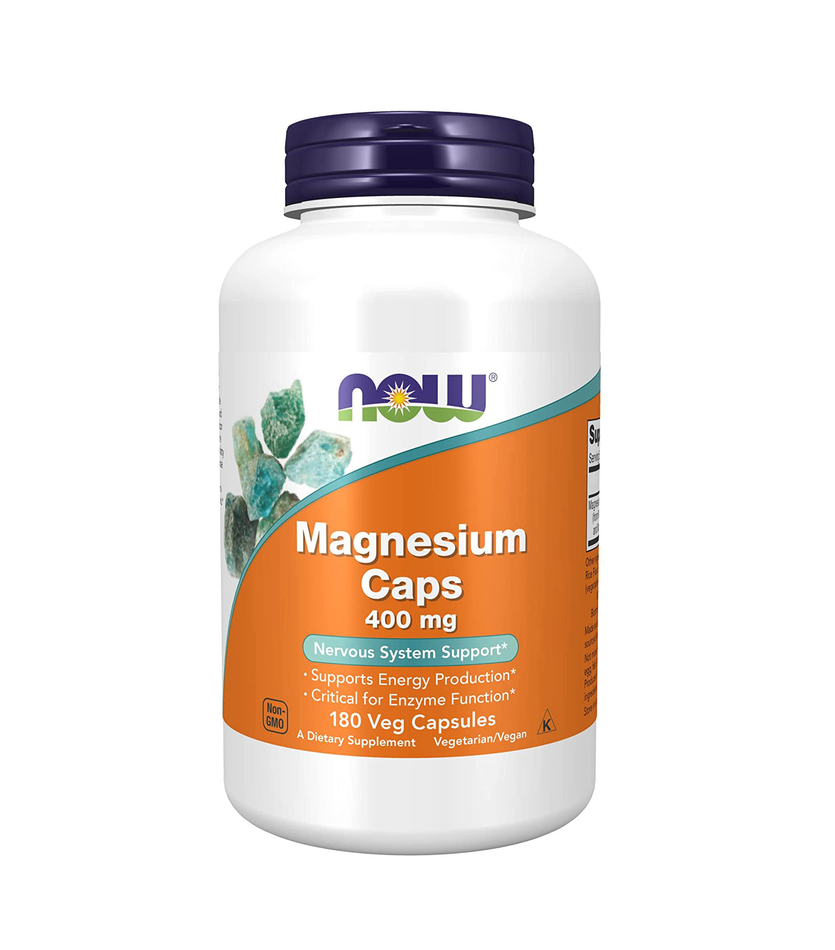 Now + Magnesium Caps