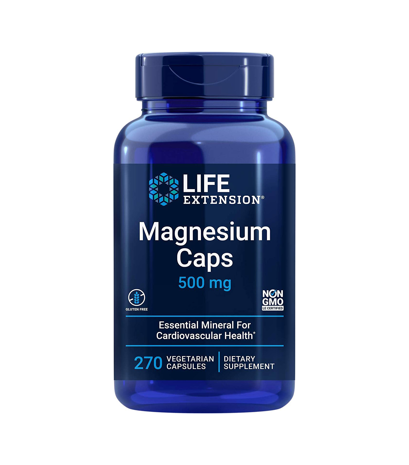 Life Extension + Magnesium Caps