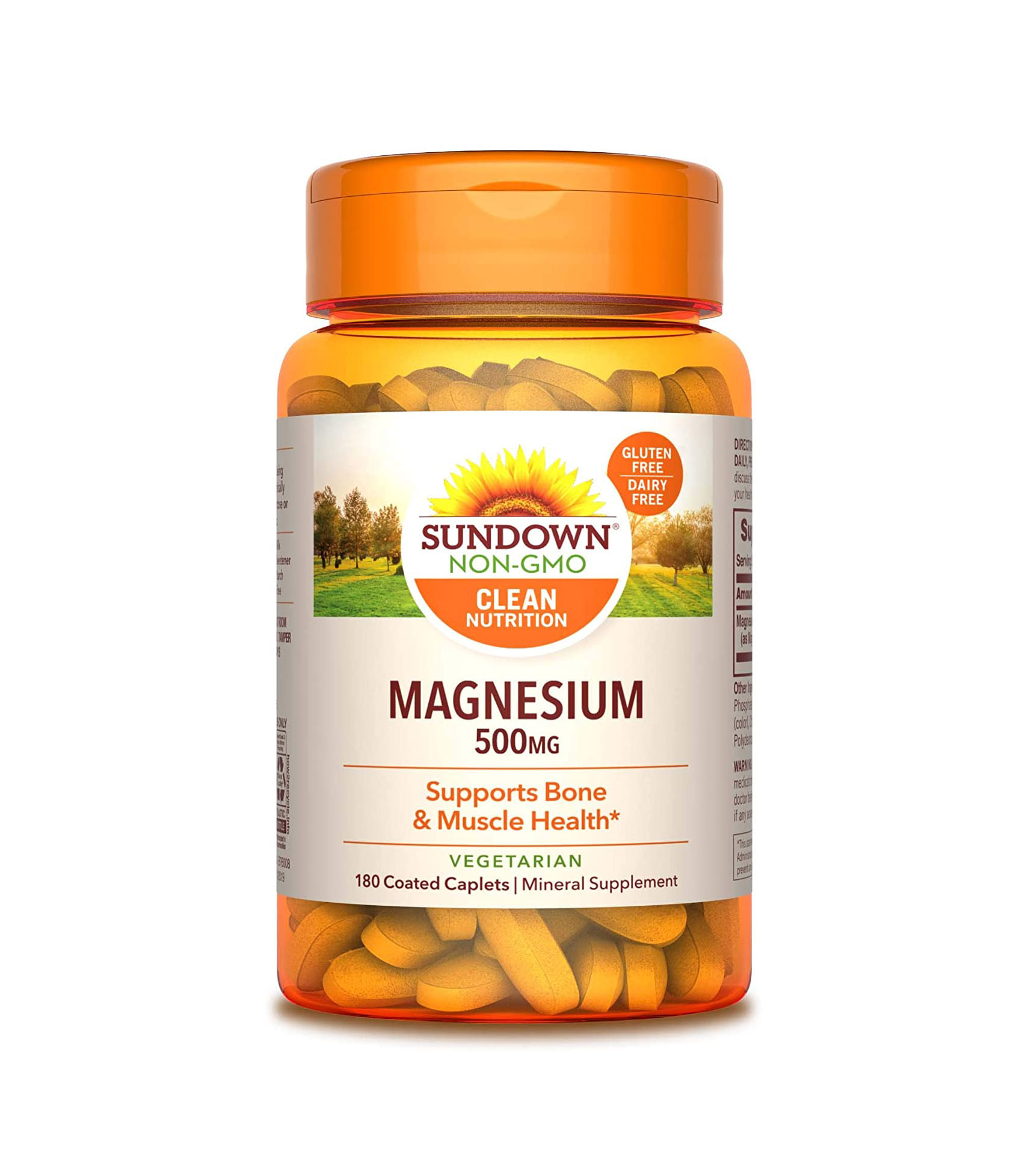 Sundown + Magnesium Supplement