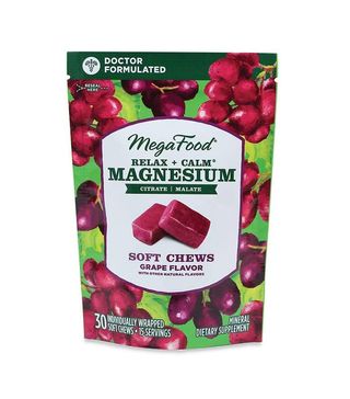 MegaFood + Relax + Calm Magnesium Soft Chews