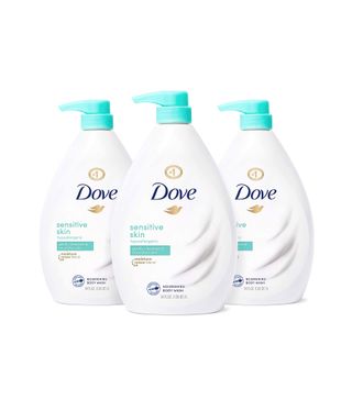 Dove + Sensitive Skin Body Wash (3 Count)