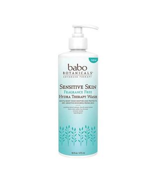 Babo Botanicals + Sensitive Skin Fragrance Free Hydra Therapy Wash
