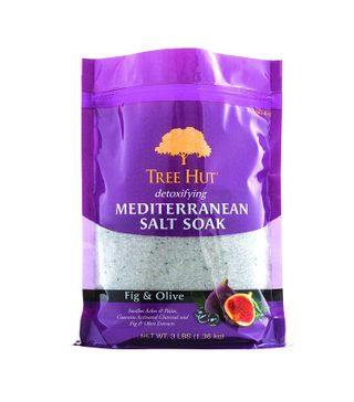Tree Hut + Detoxifying Mediterranean Salt Soak