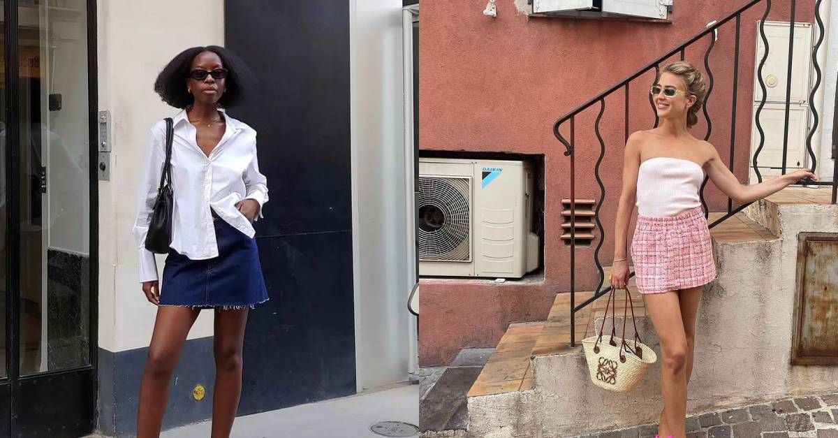 6 Easy Ways to Style a Miniskirt for Summer Who What Wear UK