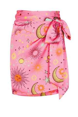 Never Fully Dressed + Pink Sunny Mini Jaspre Skirt