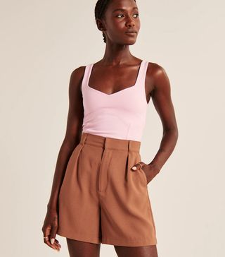 Abercrombie + Dressy Tailored Shorts