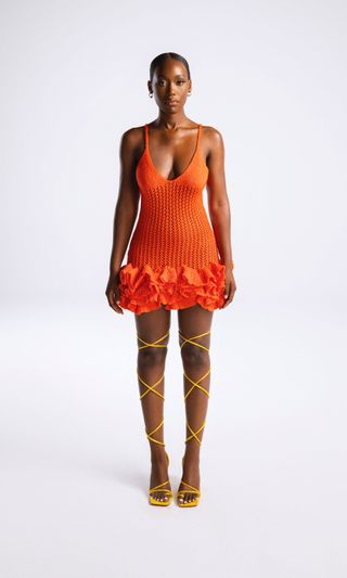 Hanifa + Iggy Mini Knit Dress