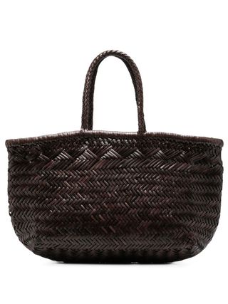 Dragon Diffusion + Interwoven-Design Tote Bag