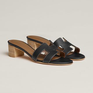 Hermès + Oasis Sandals