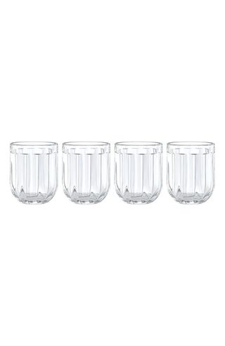 Kate Spade New York + Park Circle Set of Four Drinking Glasses