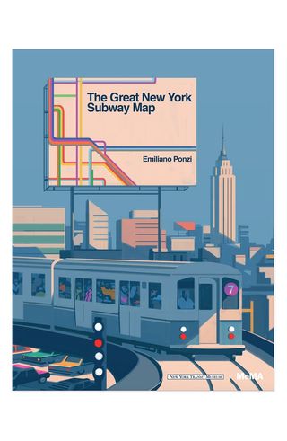 MOMA + The Great New York Subway Map