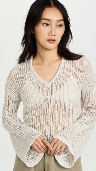 Cult Gaia + Catherine Knit Sweater